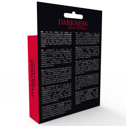Comprar DARKNESS Panties Con Abertura Unisex Talla Única – Diseño Fetish Para Explorar Fantasías-Noxtic
