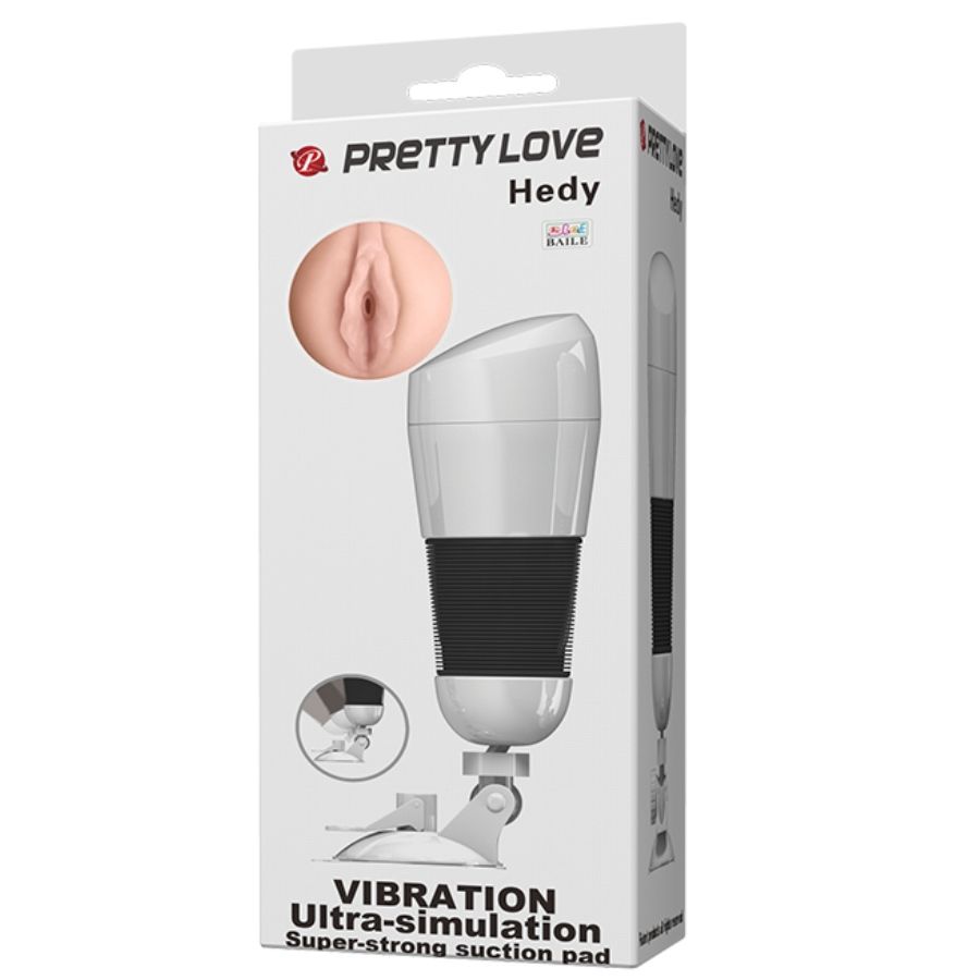 Pretty Love Hedy – Masturbador Con Vibración Para Placer Sensual