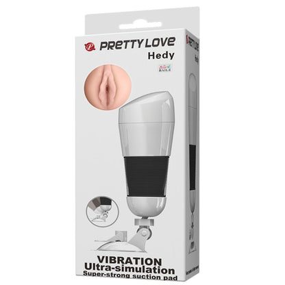 Pretty Love Hedy – Masturbador Con Vibración Para Placer Sensual