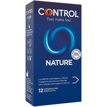 Comprar CONTROL Nature Preservativos 12 Unidades – Látex Natural Para Comodidad y Sensibilidad-PRESERVATIVOS-Noxtic