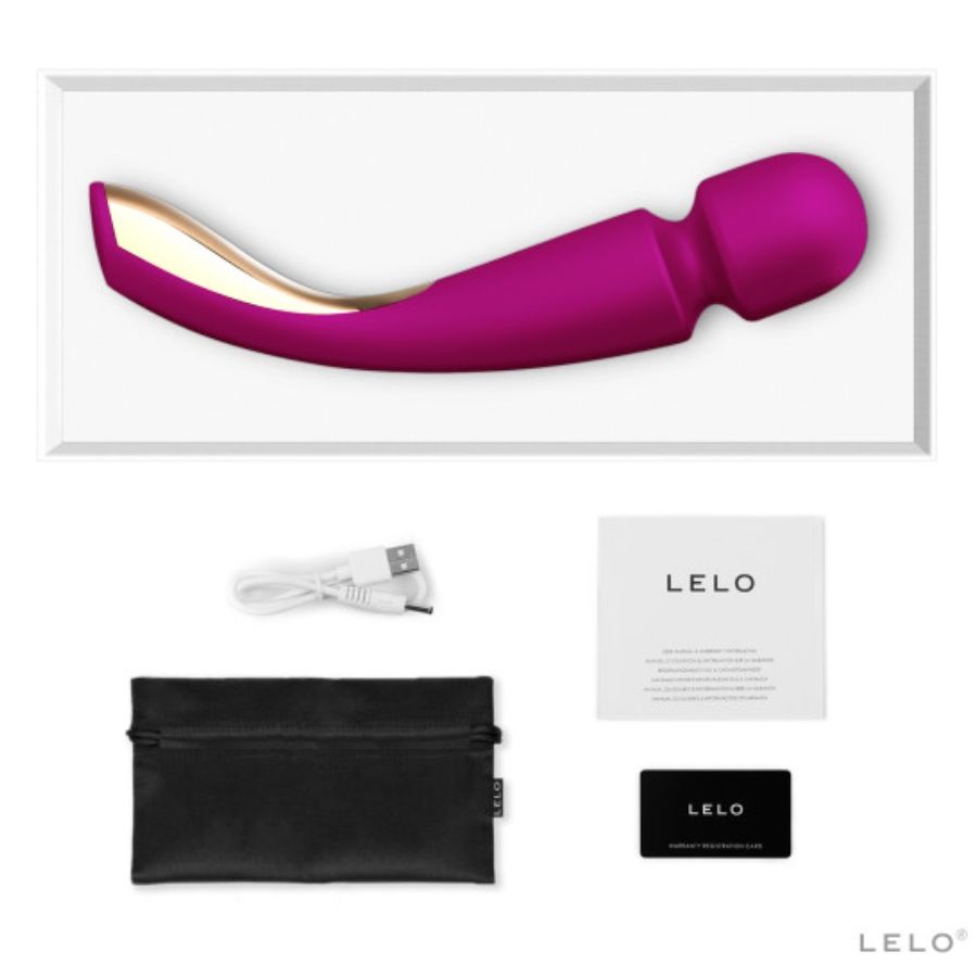 LELO - SMART WAND 2 TURQUESA