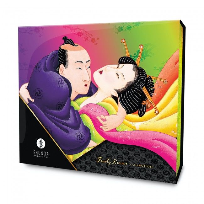 Kit collezione SHUNGA Fruity Kisses: un'esperienza sensoriale al gusto di frutta per momenti intimi