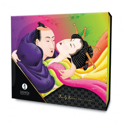 Kit collezione SHUNGA Fruity Kisses: un'esperienza sensoriale al gusto di frutta per momenti intimi