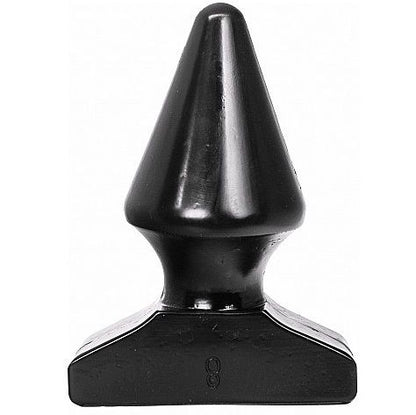 Comprar All Black Plug Anal 17 Cm – Diseño Cono Para Fácil Inserción Y Placer Optimo-Noxtic