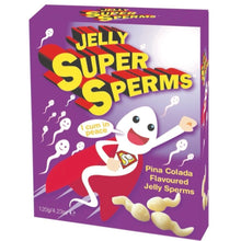 Comprar SPENCER & FLEETWOOD Gominolas Jelly Super Sperm 120 Gr – Divertido Diseño Para Disfrutar Con Sabor-Noxtic