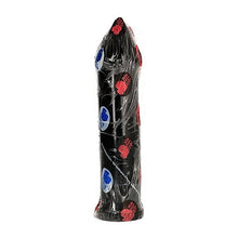 Comprar All Black Dildo 24 Cm – Juguete Erótico De Textura Suave Para Placer Intenso-Noxtic