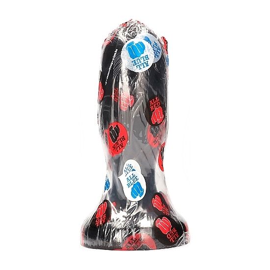 ALL BLACK Plug Anal 19 5 cm – Diseño Suave Para Una Experiencia Sensorial Única