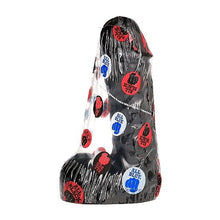 All Black Dong 19 cm – Giocattolo erotico in PVC ipoallergenico per il piacere personale