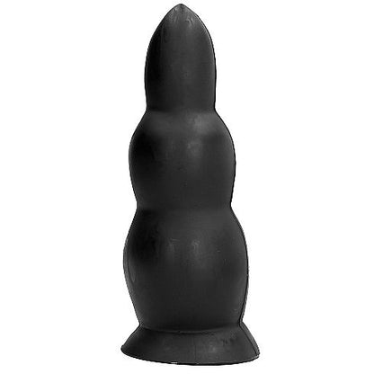All Black Plug Anal 23 Cm – Diseño Progresivo Para Mayor Placer