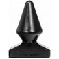 Comprar ALL BLACK Anal Plug 18 5 CM – Diseño Elegante Con Acabado Sofisticado Para Placer Intenso-Noxtic
