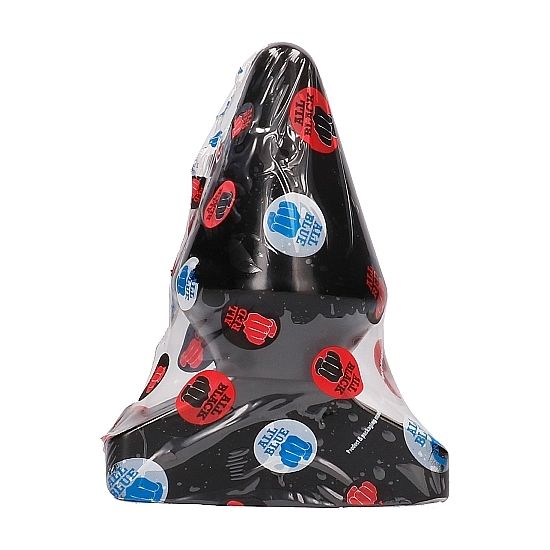 Plug anale All Black Cone 20,5 cm – Design ergonomico per il massimo comfort e piacere