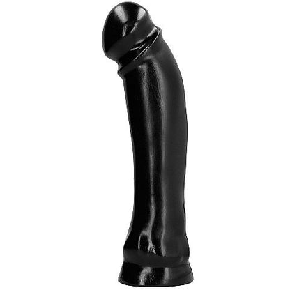 All Black Dong 33 cm – Giocattolo con asta lunga per un uso versatile