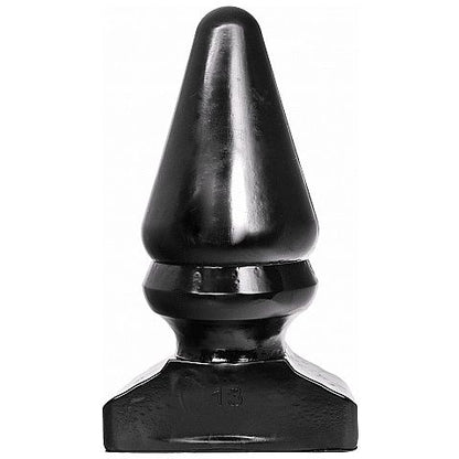 All Black Anal Plug 28 5 CM – Diseño Ergonómico Para Experiencias De Placer Únicas