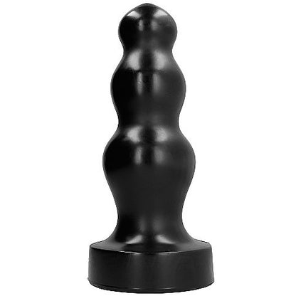 All Black Plug Grande 38 Cm – Material PVC Con Diseño Variado Para Mayor Comodidad