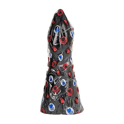 Dildo Fisting ALL BLACK 39 CM – Design realistico per sensazioni uniche