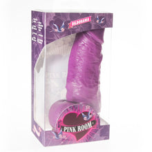 PINK ROOM - DAYAN DILDO REALÍSTICO LILA 17 CM