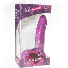 Comprar PINK ROOM Eban Dildo Realístico Lila 19 Cm – Placer Natural Con Diseño Auténtico-Noxtic