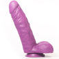 Comprar PINK ROOM Chems Dildo Realista Lila 20 Cm – Diseño Detallado Para Experiencia Auténtica-Noxtic