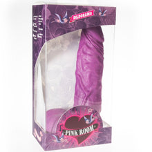 Comprar PINK ROOM Chems Dildo Realista Lila 20 Cm – Diseño Detallado Para Experiencia Auténtica-Noxtic