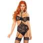 Comprar Leg Avenue Set Dos Piezas Top Y Teddy M/L – Diseño Elegante Para Confort Y Estilo-Noxtic