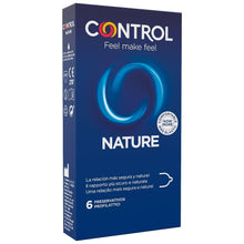 Comprar CONTROL Adapta Nature Preservativos 6 Unidades – Látex Natural Para Experiencias Íntimas Seguras-PRESERVATIVOS-Noxtic