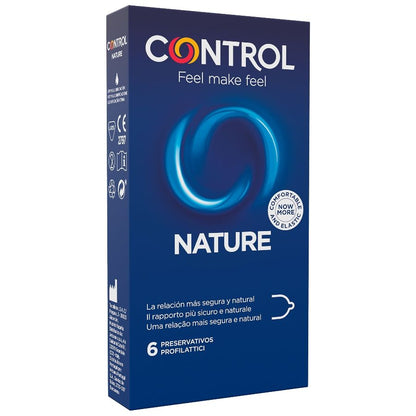 Comprar CONTROL Adapta Nature Preservativos 6 Unidades – Látex Natural Para Experiencias Íntimas Seguras-PRESERVATIVOS-Noxtic