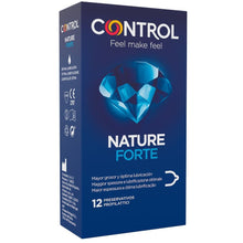 Comprar CONTROL Forte 12 Unidades – Preservativos Sensibles Con Diseño Seguro y Confiable-PRESERVATIVOS-Noxtic