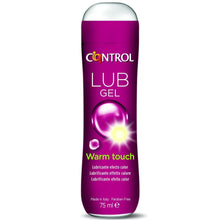 Comprar Control Lub Gel Warm Touch 75 Ml – Lubricante Acuoso Con Efecto Calor Para Mayor Placer-Noxtic