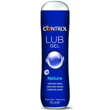 Comprar Control Lub Gel Natural 75 Ml – Lubricante Acuoso Para Mayor Comodidad Durante Las Relaciones-Noxtic
