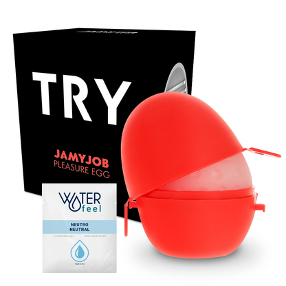 Comprar JAMYJOB Huevo Discreto Negro – Diseño Hipoalergénico Para Placer Intimo Seguro-Noxtic