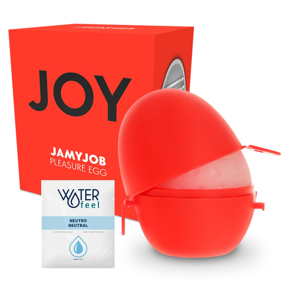 Comprar JAMYJOB Huevo Discreto Rojo Joy – Diseño Seguro Con Material Hipoalergénico Para Placer Íntimo-Noxtic