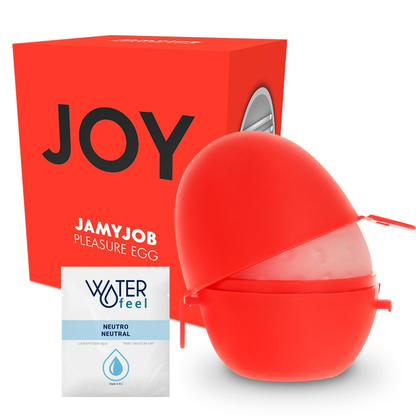 Comprar JAMYJOB Huevo Discreto Rojo Joy – Diseño Seguro Con Material Hipoalergénico Para Placer Íntimo-Noxtic