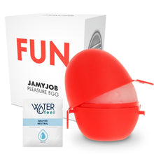 Comprar JAMYJOB Huevo Discreto Rojo – Material Médico Ajustable Para Placer Personalizado-Noxtic