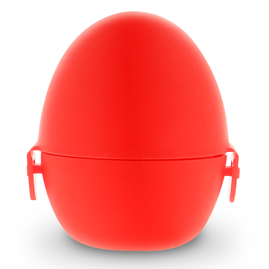 JAMYJOB Discreet Red Egg – Materiale medico regolabile per un piacere personalizzato