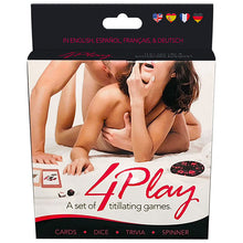 Comprar KHEPER GAMES 4PLAY Set De Juegos – Diversión Interactiva Para Parejas Con Variedad De Actividades-Noxtic