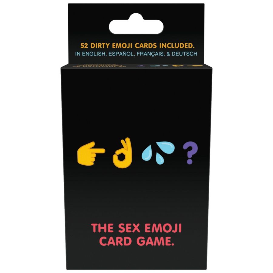 KHEPER GAMES DTF Juego de Cartas Emojis – Diversión Sensorial Para Conexiones Creativas
