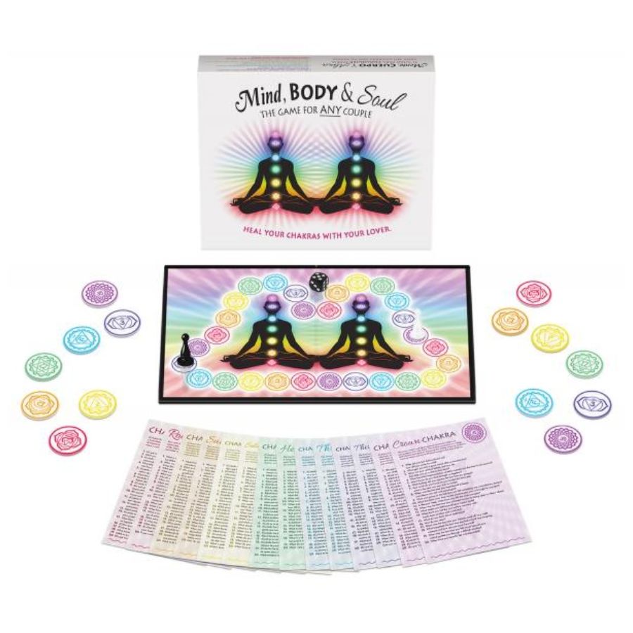 Comprar KHEPER GAMES Juego Mente Cuerpo Y Alma – Experiencia Interactiva Para Conexión Emocional Entre Parejas-Noxtic