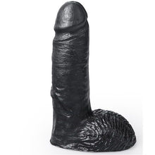 Comprar HUNG SYSTEM Dildo Realista Color Negro Cesar 19 Cm – Diseño Elegante Para Placer Intenso-Noxtic
