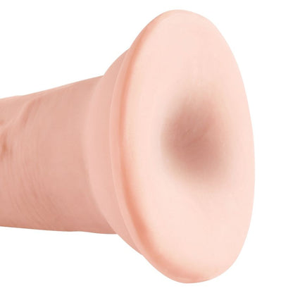 KING COCK Dildo a Tripla Densità 15 CM – Design con Asta Interna Rigida e Pelle Morbida per un Piacere Ottimale