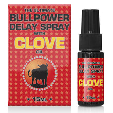 Comprar COBECO Bull Power Clove Delay Spray 15ML – Control Adicional Para Momentos Íntimos Prolongados-Noxtic