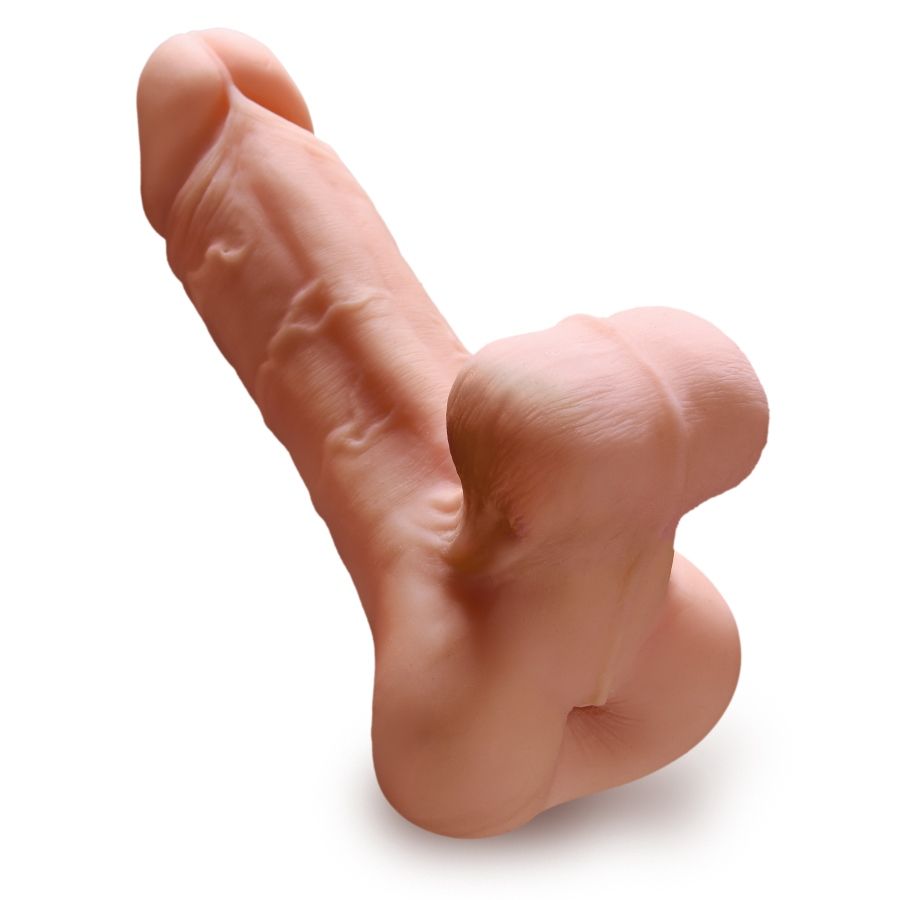 PDX Male Reach Around Stroker – Stimolatore strutturato con design realistico