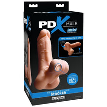 PDX Male Reach Around Stroker – Estimulador Texturizado Con Diseño Realista