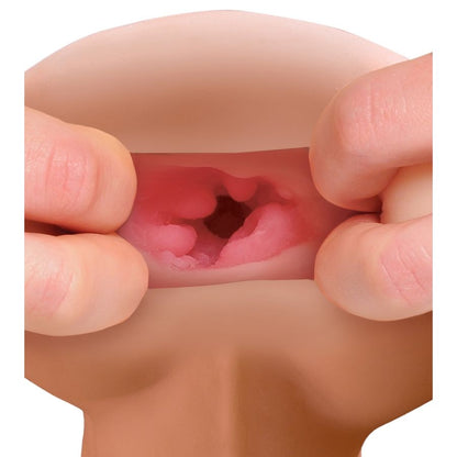 PDX Male Reach Around Stroker – Stimolatore strutturato con design realistico