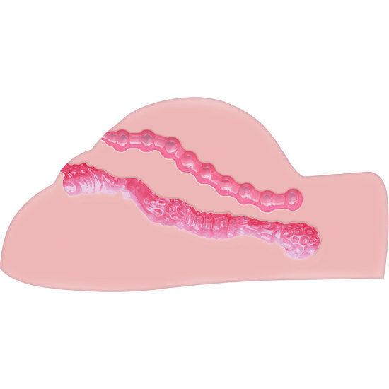 Masturbatore ACT con vibratore – Design anatomico per un'esperienza unica