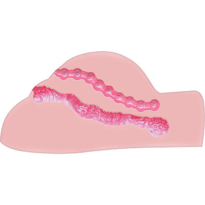 Masturbatore ACT con vibratore – Design anatomico per un'esperienza unica