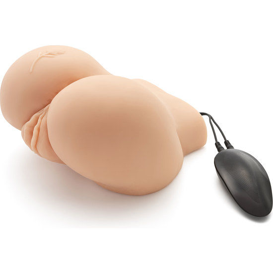 Comprar ACT Big Ass Masajeador Realista Con Vibrador – Diseño Funcional Para Placer Personal Exploratorio-Noxtic