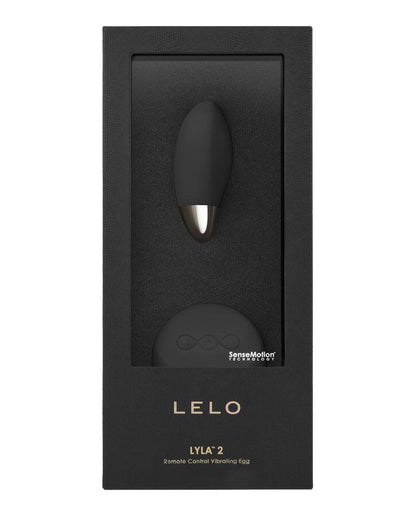 LELO Lyla 2 Edición Insignia Negra – Masajeador Ovalado Con Mando A Distancia
