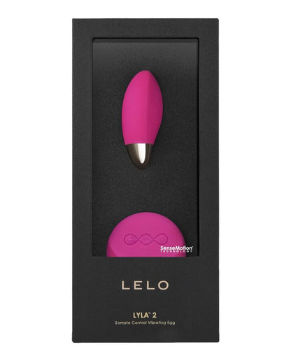 Comprar LELO Lyla 2 Insignia Design Edition Fucsia – Masajeador Ovalado Con Mando A Distancia Para Sensaciones Únicas-Noxtic