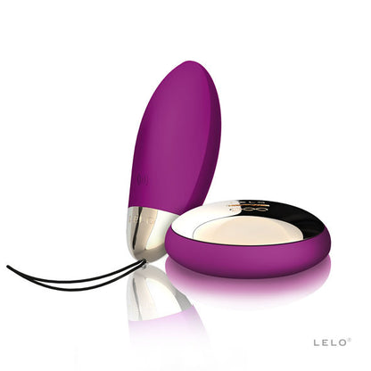 LELO Lyla 2 Insignia Design Edition Morado – Masajeador Ovalado Con Mando a Distancia