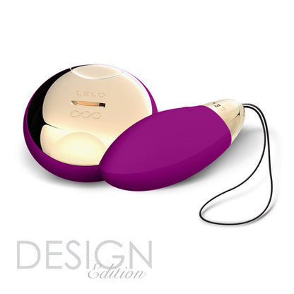 LELO Lyla 2 Insignia Design Edition Morado – Masajeador Ovalado Con Mando a Distancia